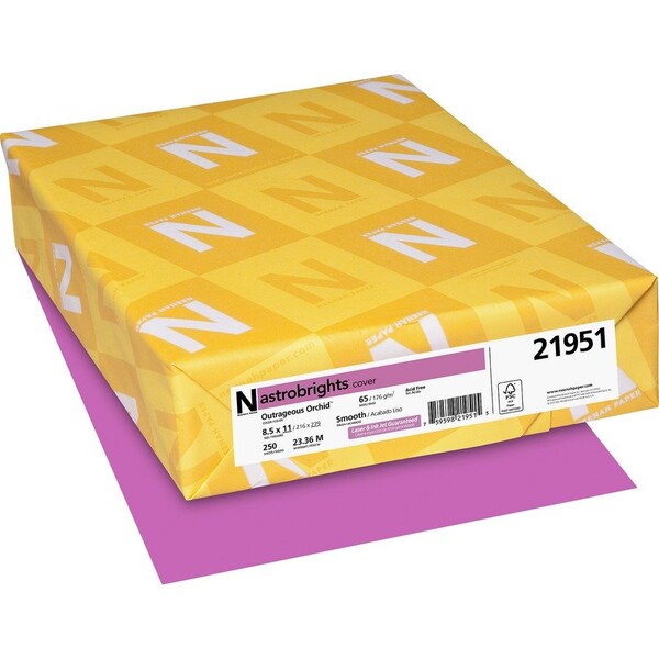 Paper, Astrobrt, 65#, Orchid, PK250